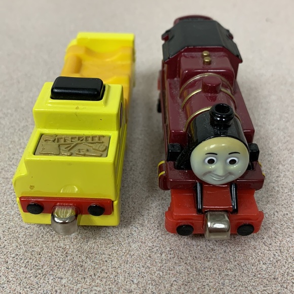 Thomas and Friends Diecast Magnetic Take Along train lot of 8 SALTY TOBY ARTHUR - Picture 8 of 11